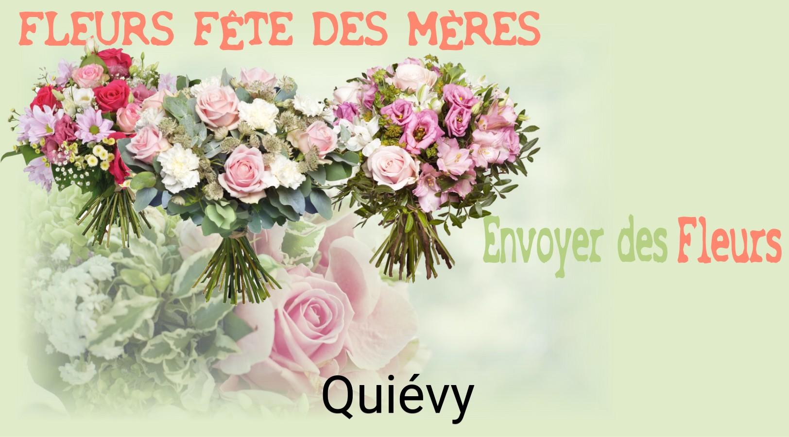 Bouquet de Fête des Mères livré à Quiévy